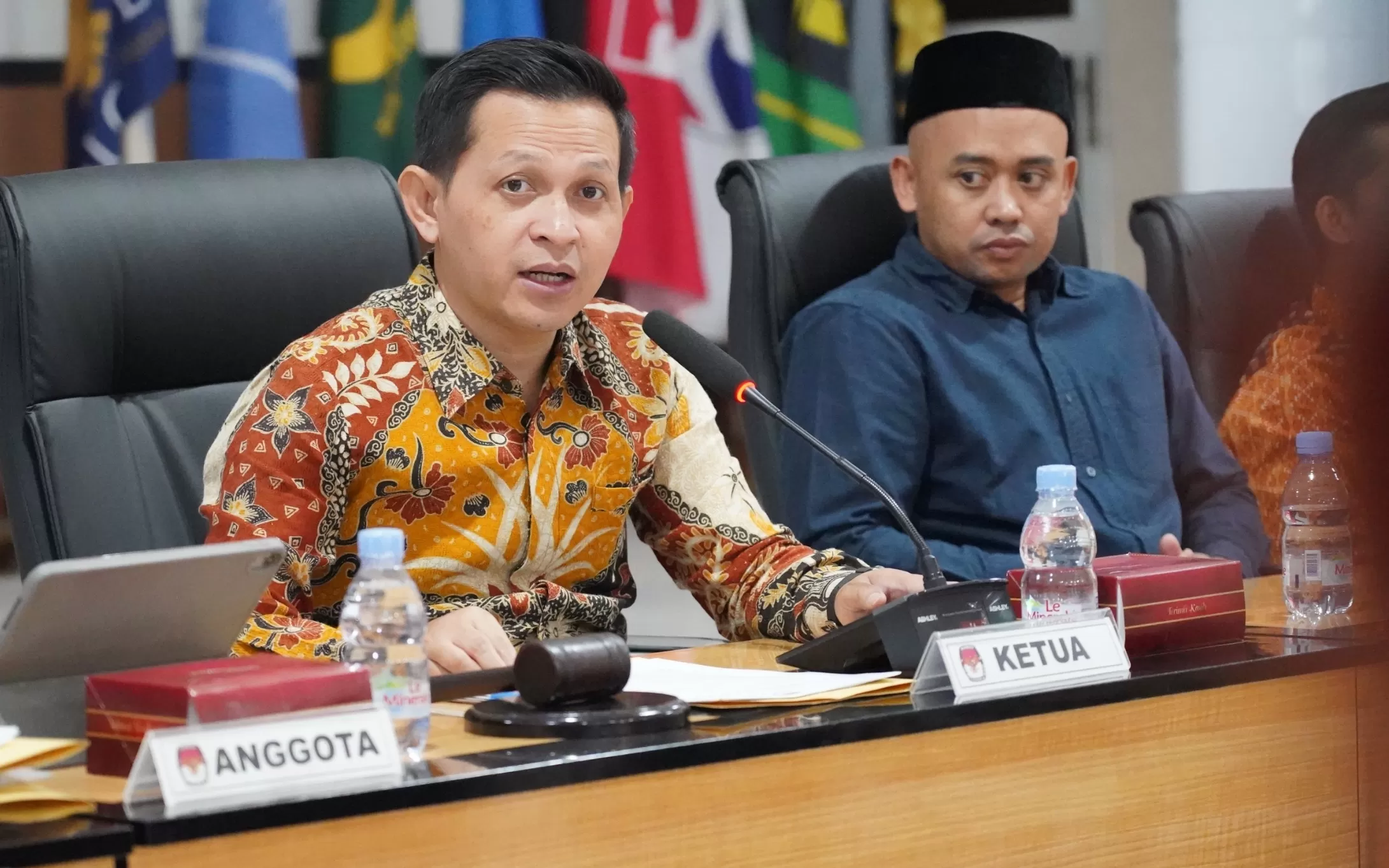 Ketua KPU Kabupaten Sumedang, Ogi Ahmad Fauzi (Foto : Istimewa) 