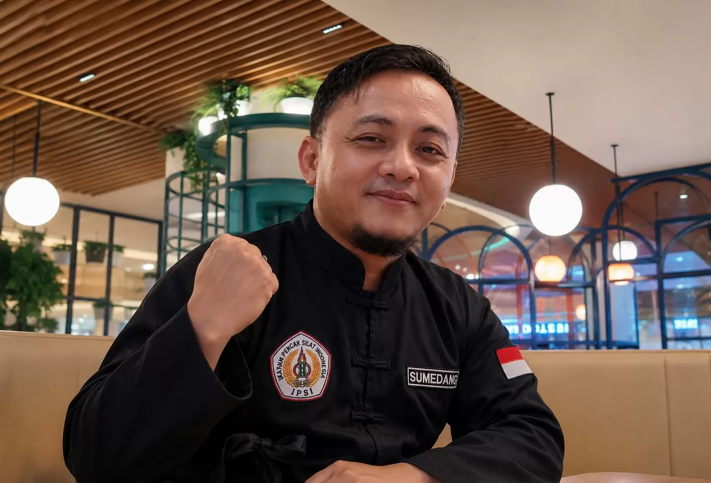 Ketua Ikatan Pencak Silat Indonesia (IPSI) Kabupaten Sumedang, H. Roni Setiawan (Foto : Istimewa) 