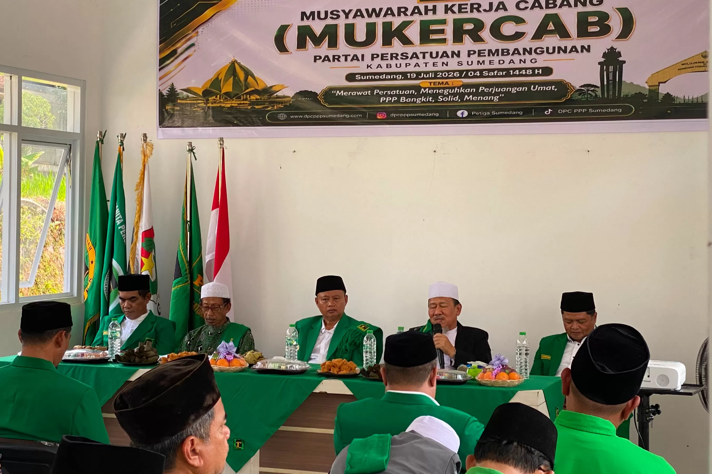 Mukercab PPP Kabupaten Sumedang (Foto : Istimewa) 