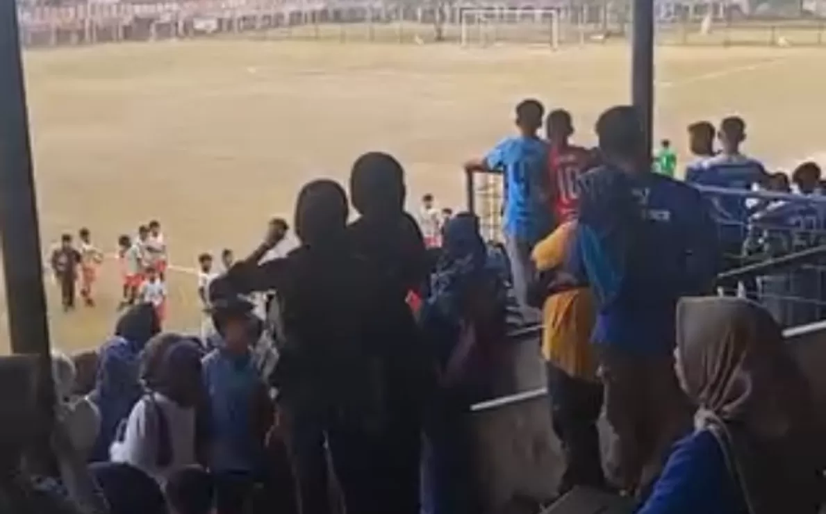 Tangkapan Layar Video yang Tersebar Viral di Media Sosial dan Beberapa Whatsapp Grup (Foto : Istimewa) 