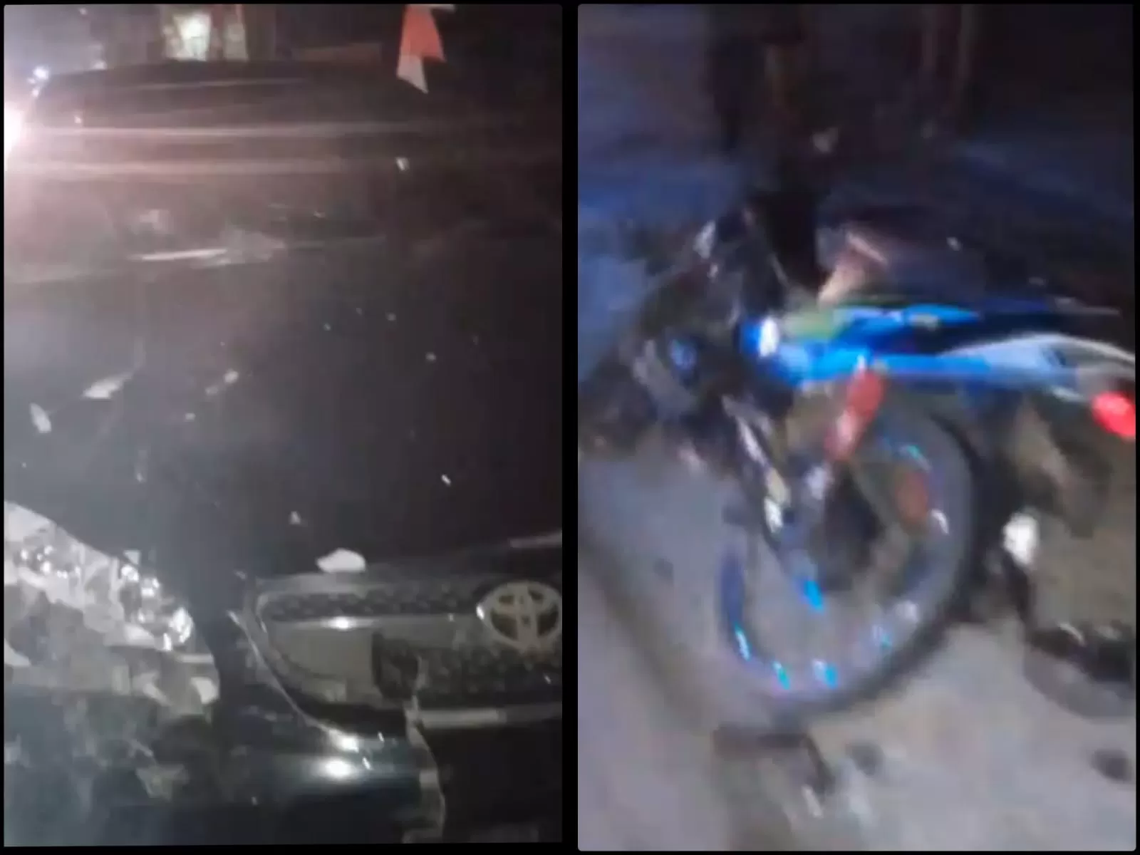 Dua kendaraan terlibat kecelakaan di Tanjungsari, Sumedang, dua pemotor luka berat