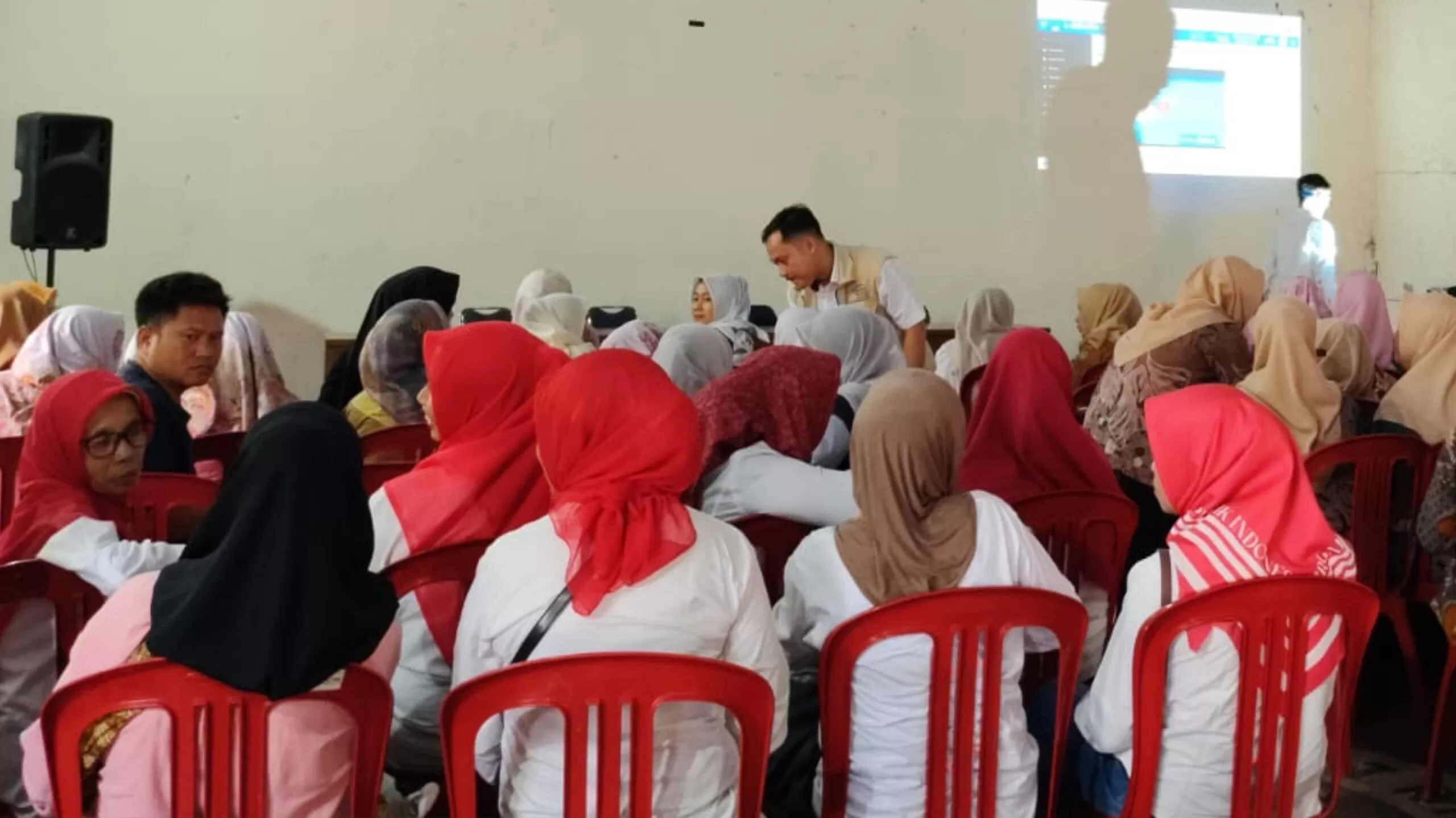 Suasana saat bimtek agen perlinsos di Tanjungkerta. (Foto : Istimewa)