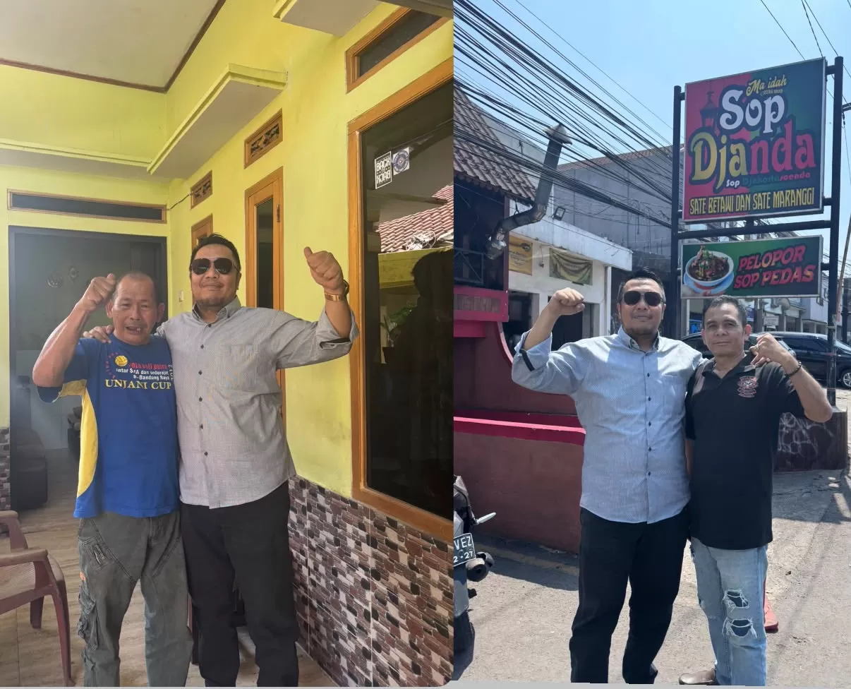 Sapu Bersih Dukungan PK Dapil 5, Ari Terus Silaturahmi Mendatangi Ketua PK.