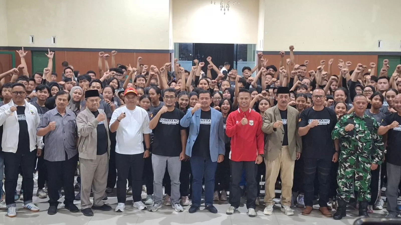 Ratusan Atlet Digembleng di Yonif 301 Sumedang Jelang Porprov 2026