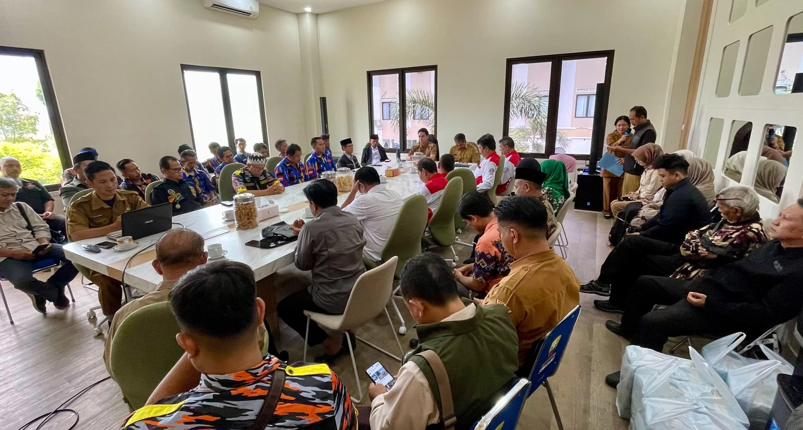 Pemda Sumedang Buka Ruang Dialog Dengan Ormas (Foto : Istimewa) 
