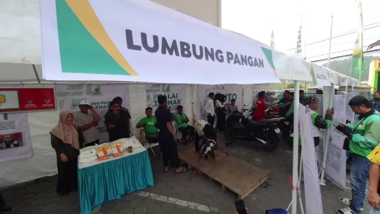Launching Lumbung Pangan Baznas Sumedang 