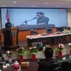 Ketuk Palu! DPRD dan Pemkab Minut Sepakati Ranperda Pemerintahan Desa