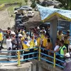 Menteri PU uji coba pengaliran irigasi Pante Lhong pascabencana