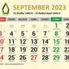 Kalender Jawa September 2023: Ada 1 Hari Libur di Akhir Pekan, Bisa Libur Panjang Nih