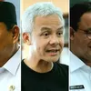 Elektabilitas Prabowo ungguli Ganjar dan Anies berdasarkan Survei Polling Institute