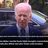 Presiden Joe Biden Terjatuh saat Acara Kelulusan Akademi Angkatan Udara AS