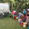 Bantu Korban Gempa Bumi  Cianjur, PMI Siapkan Air Bersih dan Dapur Umum 