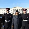 Prabowo Hadiri Kelulusan Dua Taruna Indonesia Pertama Di RMAS Inggris