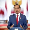 Presiden Joko Widodo : Komitmen Pemerintah Tidak Pernah Surut Terhadap Pemberatasan Korupsi.