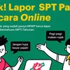 Cara Lapor SPT Tahunan Online Di djponline.pajak.go.id, Terakhir 31 Maret 2023