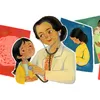 Google Doodle Rayakan Ulang Tahun Dr. Sulianti Saroso yang Ke-106