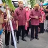 Sebanyak 45 Bacaleg PDIP Solo Resmi Daftar ke KPU Dengan Iringan Kebudayaan