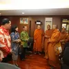 31 Bhante Thudong Bertolak Menuju Candi Borobudur Untuk Merayakan Waisak 