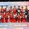 Timnas Sepak Bola Indonesia U-22 Juara SEA Games 2023, Presiden Jokowi: 32 Tahun Kita Nunggu