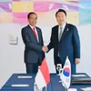 Presiden Jokowi Tekankan Sejumlah Kerja Sama Perdagangan Indonesia-Korea Selatan