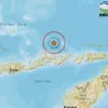 MALAM INI! Gempabumi Tektonik M 4,7 Guncang Larantuka, BMKG Sebut Tak Berpotensi Tsunami