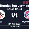 Prediksi Skor Koln vs Bayern Munchen Bundesliga Jerman, Target Menang Die Roten Demi Rengkuh Gelar Juara