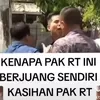 Video Viral Ketua RT Pluit Diintimidasi Sejumlah Orang, Diduga Pemilik Ruko