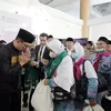 Gubernur Ridwan Kamil bersama Menteri Agama Yagut Cholil Lepas 374 JCH Kloter Pertama dari Bandara Kertajati