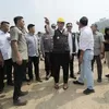 Ridwan Kamil Tinjau Jalan Khusus Tambang Cigudeg - Rumpin Bogor yang Mulai Dibangun