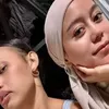 Gaya Hijab Lesti Kejora Menjadi Sorotan Publik Saat Liburan di Bali, Warganet: Mending Lepas Aja