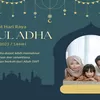 Download Twibbon Idul Adha 2023 Terbaru, Rayakan Lebaranmu Dengan Twibbon Terkeren 2023