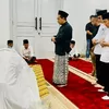 AM Hendropriyono Takziah ke Bambang Sukmonohadi Ayah Mertua Puan Maharani yang Meninggal Dunia Usia 76 Tahun