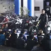 Gak Kapok, Puluhan Motor Kembali Diamankan Polisi Saat Akan Balap Liar di Kota Blitar