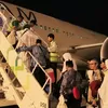 Penerbangan Pertama, Embarkasi Padang Berangkatkan 393 Jemaah Haji Kloter 1 Senin Dini Hari