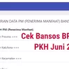 Cara Cek Bansos PKH dan BPNT Agustus 2023 Melalui Link cekbansos.kemensos.go.id