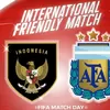 Dua Hari Lagi! Begini Cara Beli dan Syarat Penukaran Tiket FIFA Matchday Indonesia vs Argentina