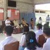 Jawab Pertanyaan Siswa SMA Kristen Pandegha Jaya, Gubernur NTT : Pemimpin Itu Berdiri Tegak