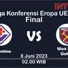 Prediksi Skor Fiorentina vs West Ham United Final Liga Konferensi Eropa UEFA, Duel Akhir Penentu Sang Juara