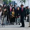 Presiden Jokowi dan Ibu Iriana Kunjungan Kerja ke Singapura dan Malaysia