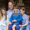 Rayakan Hari Ayah Sedunia 2023, Pangeran William Bagikan Foto Special Father’s Day bersama Putra-Putrinya