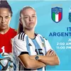 Tinggal Klik! Link Live Streaming Laga Italia vs Argentina di Piala Dunia Wanita FIFA 2023