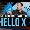 Meski Tuai Kritikan Elon Musk Resmi Ganti Logo Twitter, ' Goodbye Twitter Hello X'