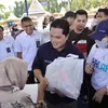 Sebagai Wujud Ringankan Beban Rakyat, BUMN Gelar Pasar Murah di Surabaya