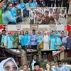 Wujudkan Visi Presiden Prabowo, Arus Bawah Persada dan Kesira Gelar Baksos di Minahasa