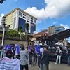 Massa Geruduk Mabes Polri, Copot Kapolres Boltim Jadi Harga Mati