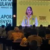 Michaela Elsiana Paruntu Pimpin Golkar Sulut 2025–2030, Terpilih Aklamasi di Musda XI