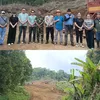Air Berubah Sepekat 'Kopi', Warga Koha Raya Segel Aktivitas di Gunung Tatawiran