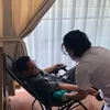 Langkah Nyata Sang Pemimpin, Bupati Joune Ganda Kembali Rutin Donor Darah