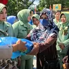 Jelang Lebaran, Korem Lilawangsa Gelar Bazar Ramadhan di Daerah Terdampak Bencana 