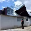 Puting beliung terjang huntara pengungsi di Bener Meriah